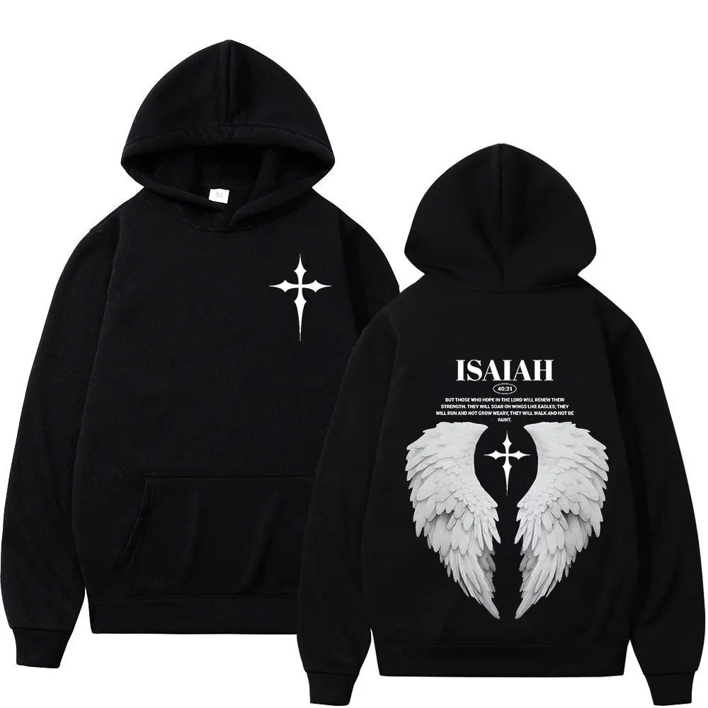 Isaiah 40:31 Soar On Wings Hoodie Collection