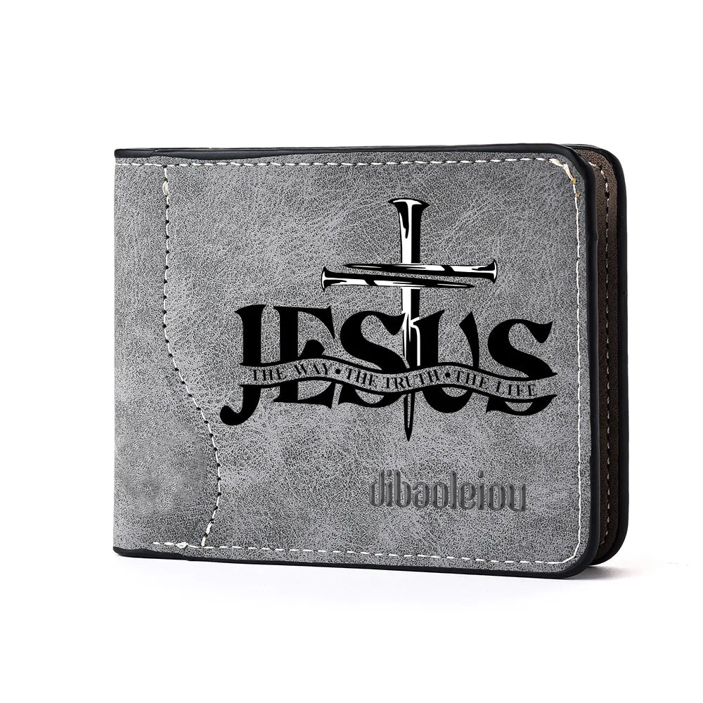 Fashion Short PU Leather Wallet