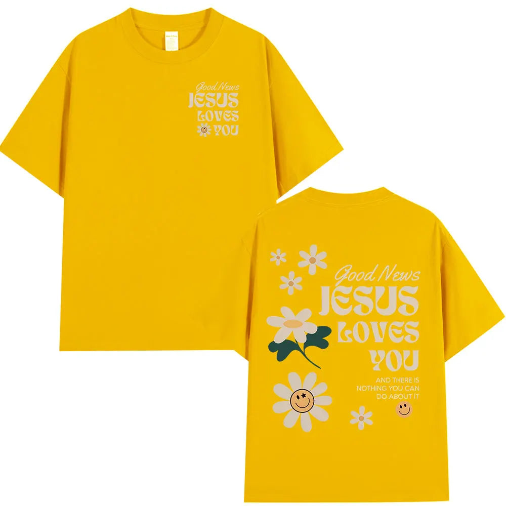 GOOD NEWS: JESUS LOVES YOU T-Shirt Collection