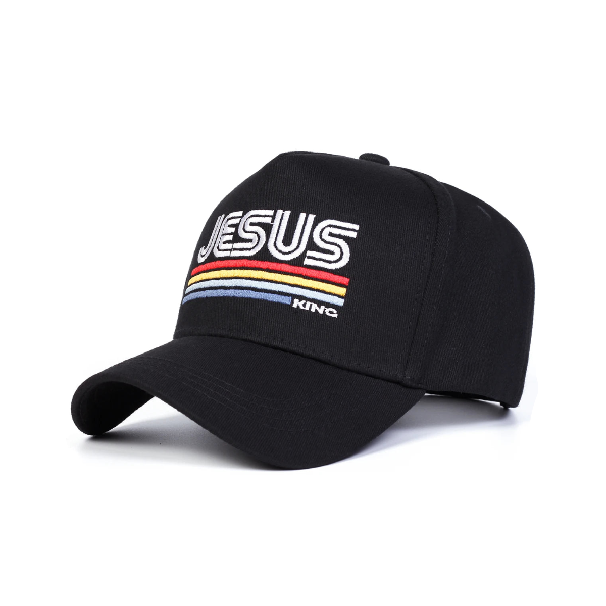 King Jesus Embroidery Baseball Cap