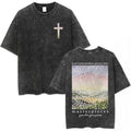 Broken Pieces Into Masterpieces Washed T-Shirt