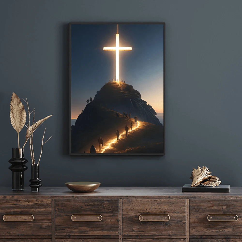 Light of This World Canvas Poster