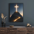 Light of This World Canvas Poster