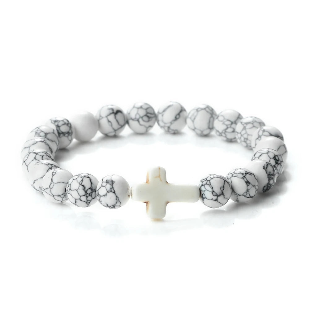 Natural Stone Onyx Beaded Bracelet Collection