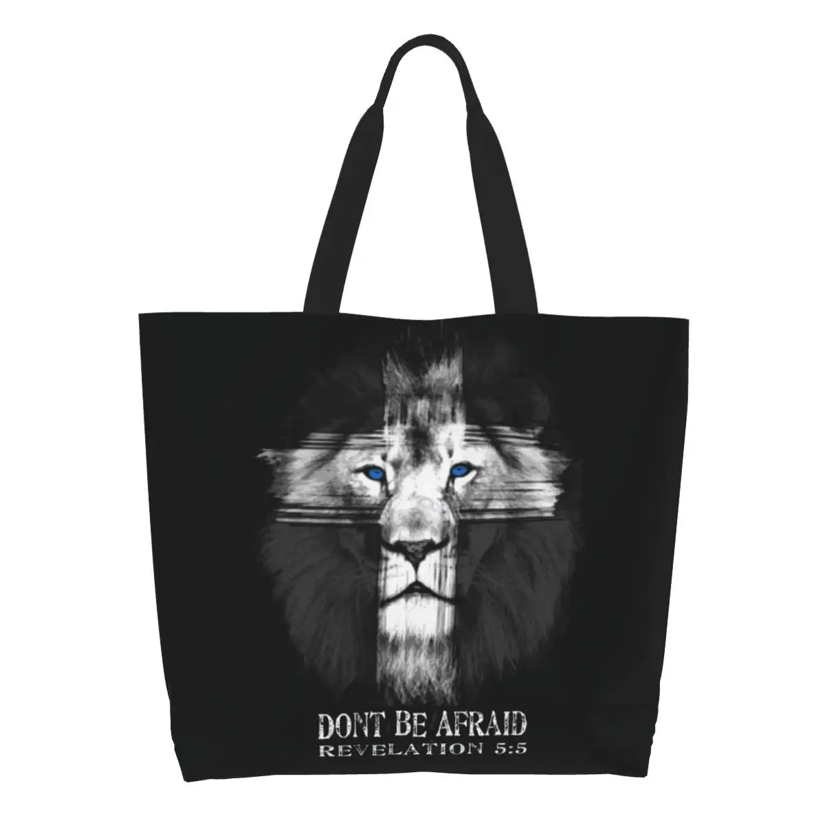 Don’t Be Afraid Canvas Tote Bag
