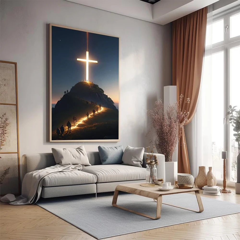 Light of This World Canvas Poster