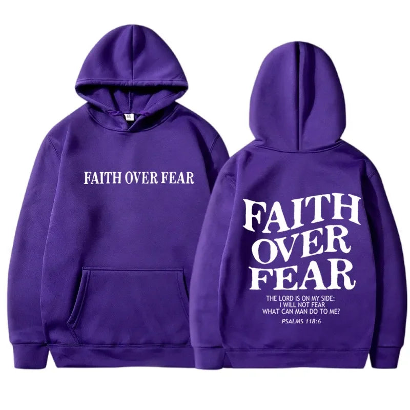PSALMS 118:6 Hoodie Collection