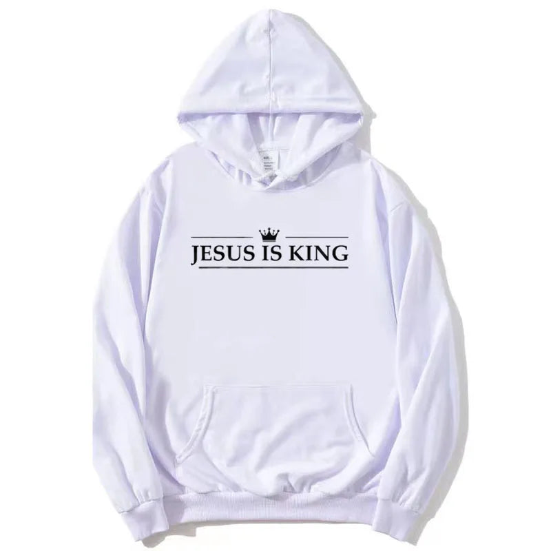 JESUS IS KING Hoodie Collection