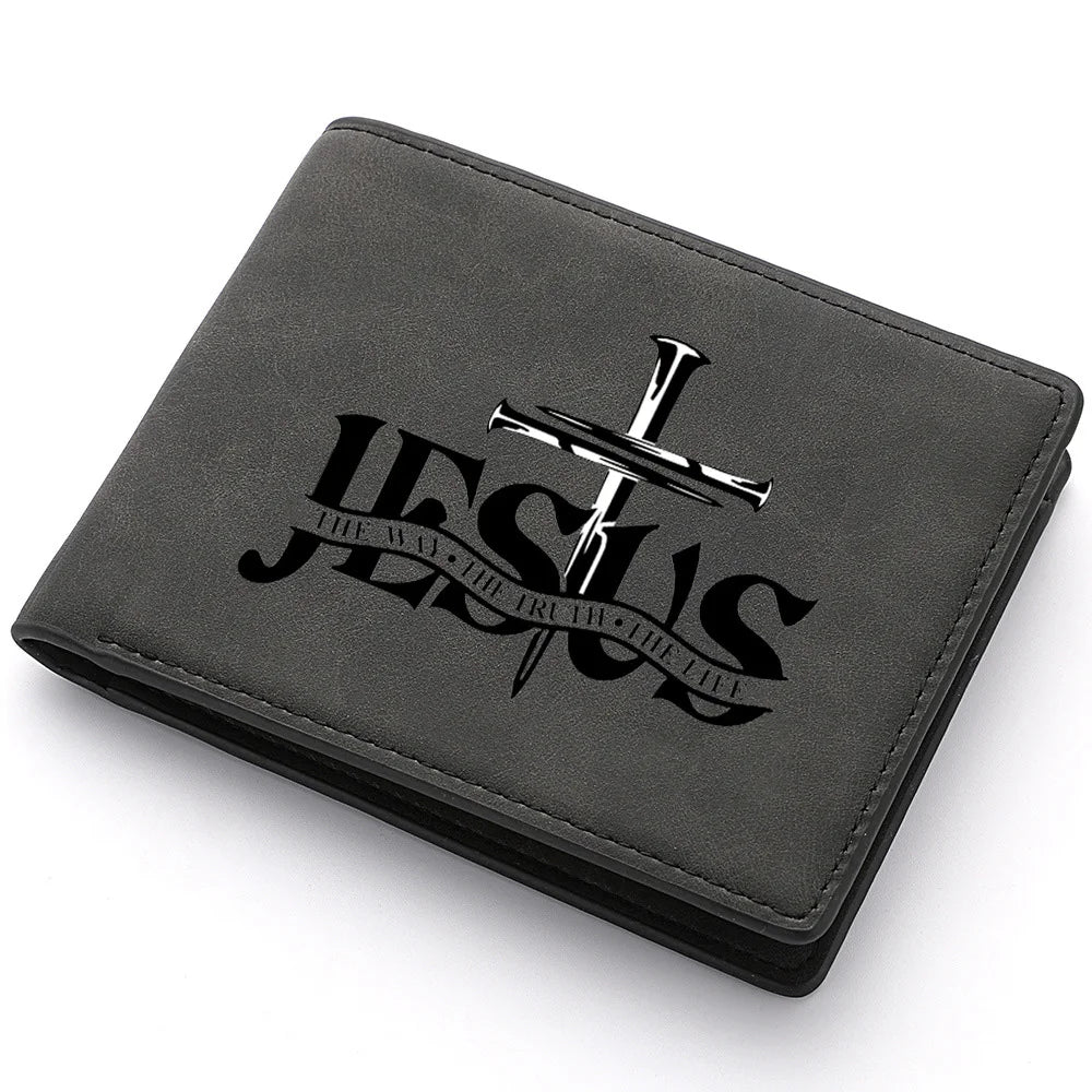 JESUS Mini Short Wallet