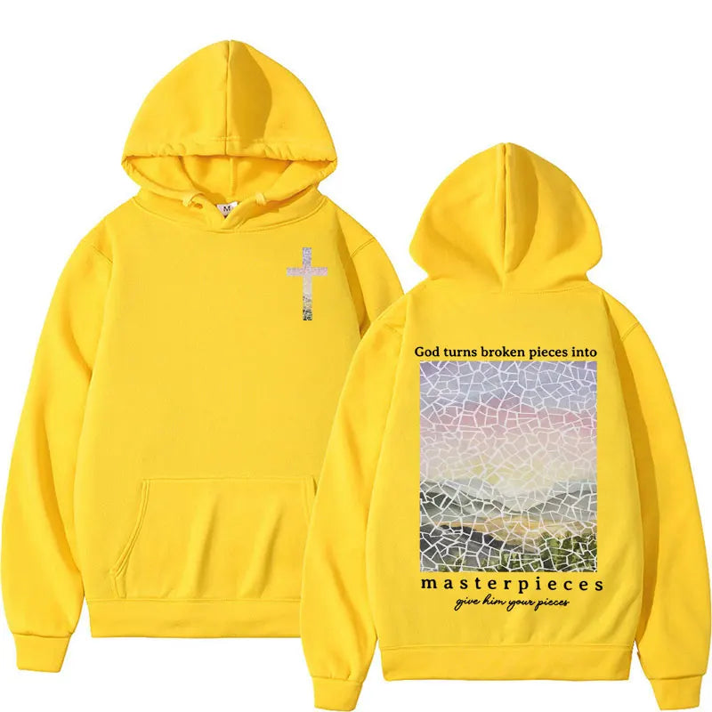 Broken Pieces Into Masterpieces Hoodie Collection