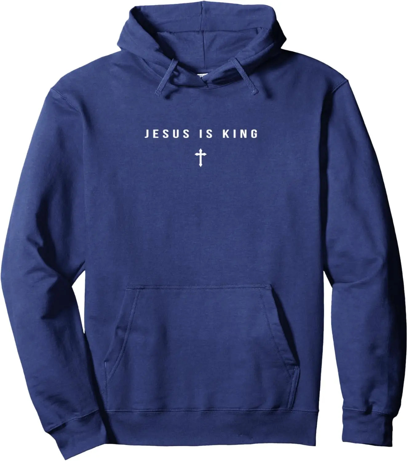 Jesus Is King Minimalist Hoodie