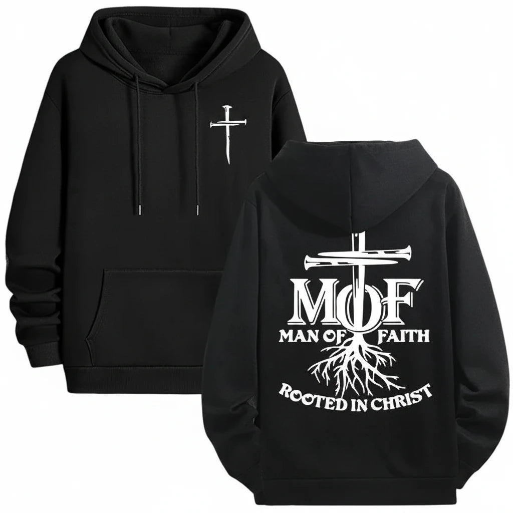 MAN OF FAITH Hoodie