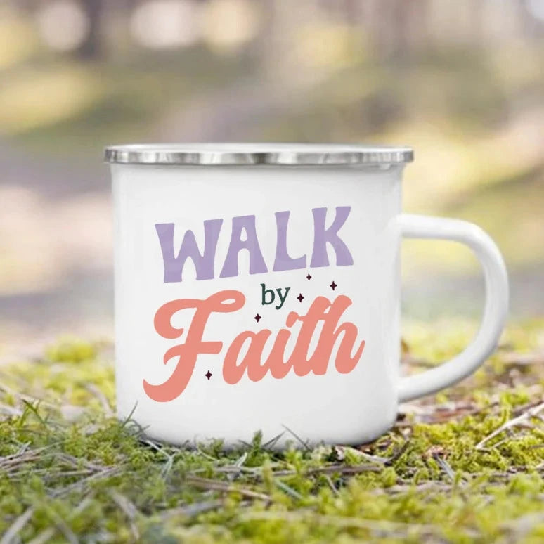 Christian Camping Mug Collection