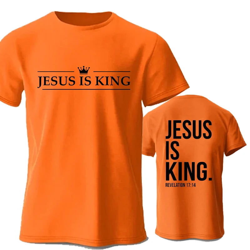 JESUS IS KING T-Shirt Collection