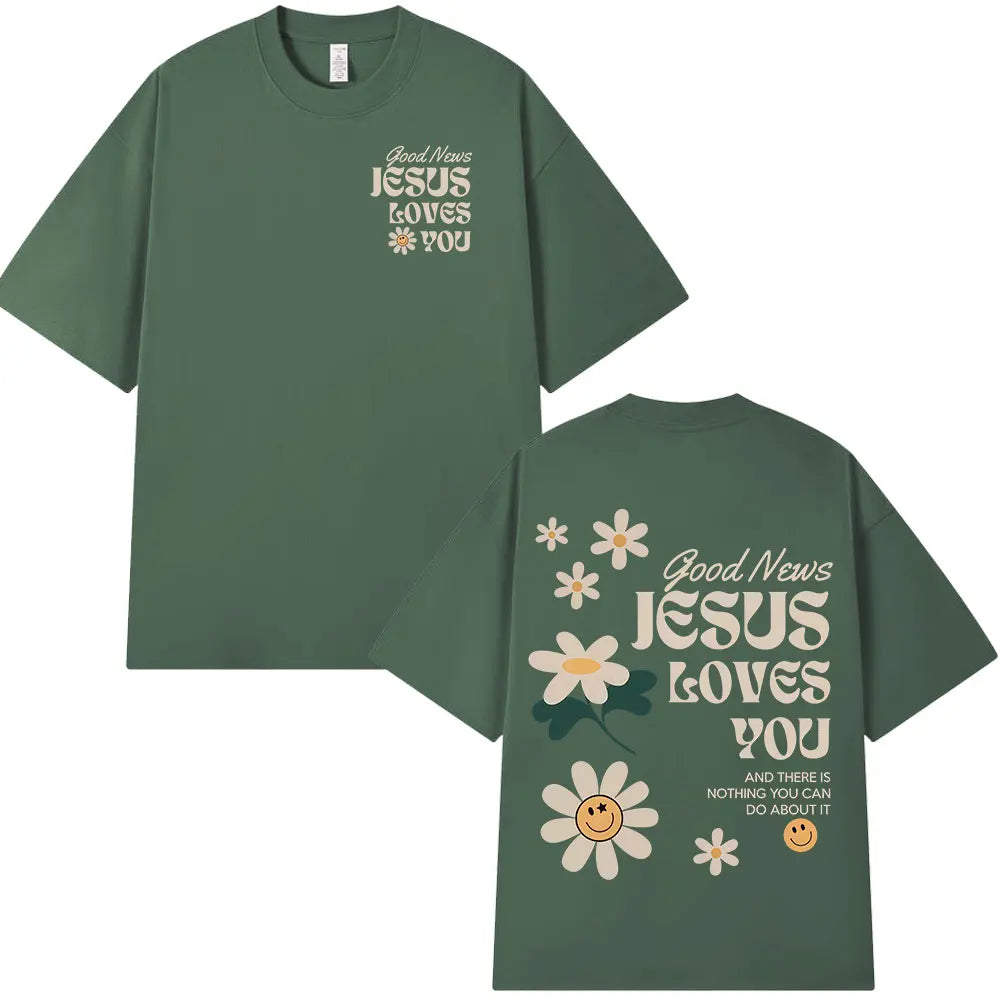 GOOD NEWS: JESUS LOVES YOU T-Shirt Collection