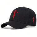 Faith Cross Embroidered Cap Collection