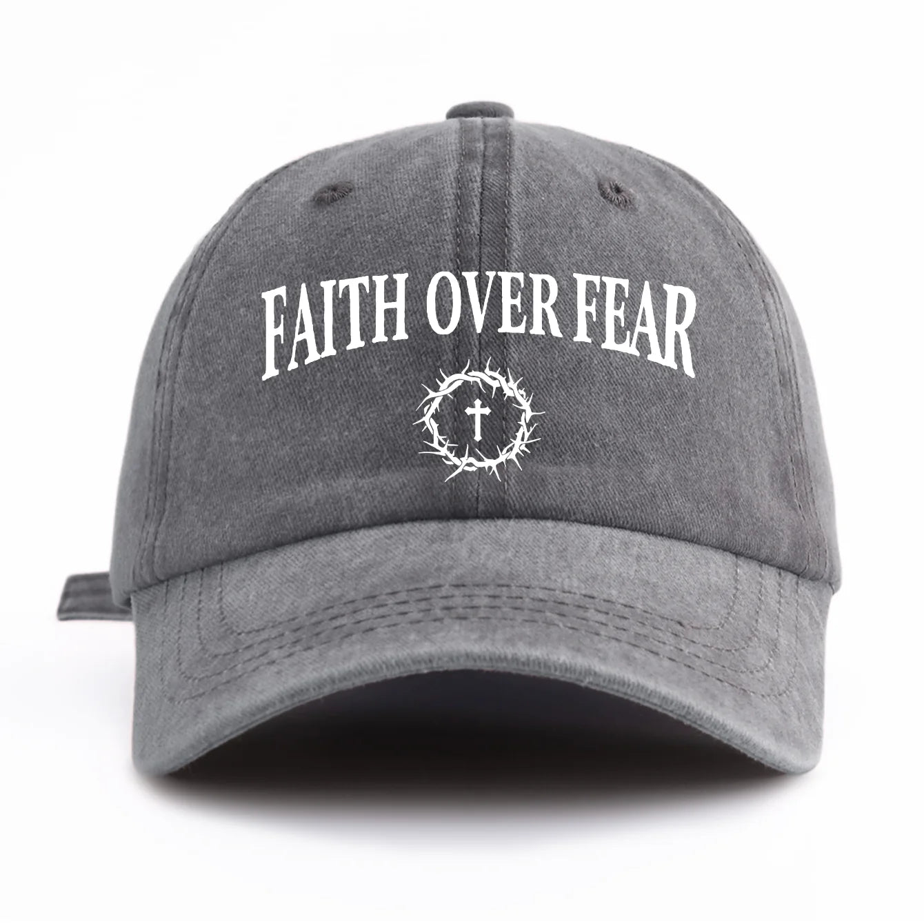 Faith Over Fear Dad Hat
