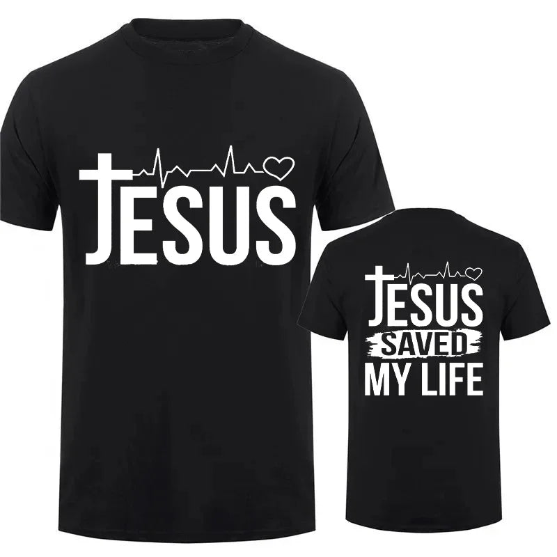 JESUS SAVED MY LIFE T-Shirt Collection