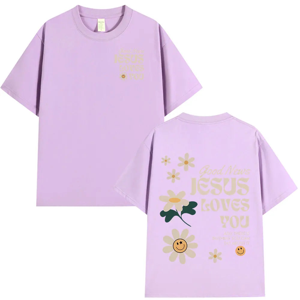 GOOD NEWS: JESUS LOVES YOU T-Shirt Collection