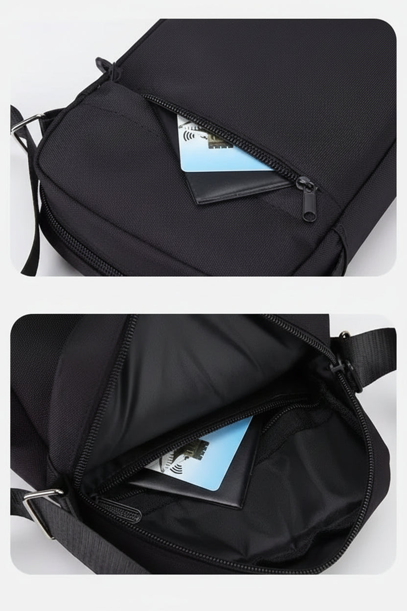 Pray · Wait · Trust · God Has a Plan Crossbody Bag