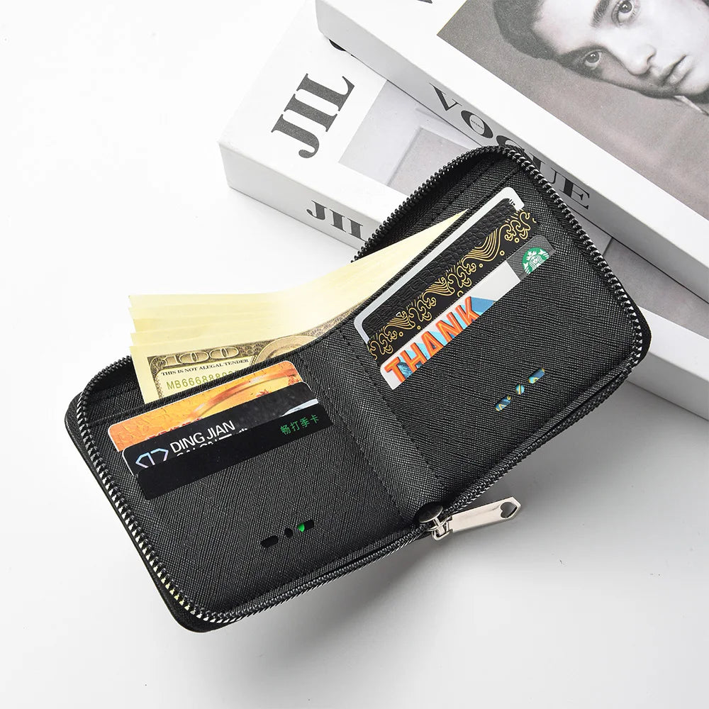 JESUS Short Purse Wallet