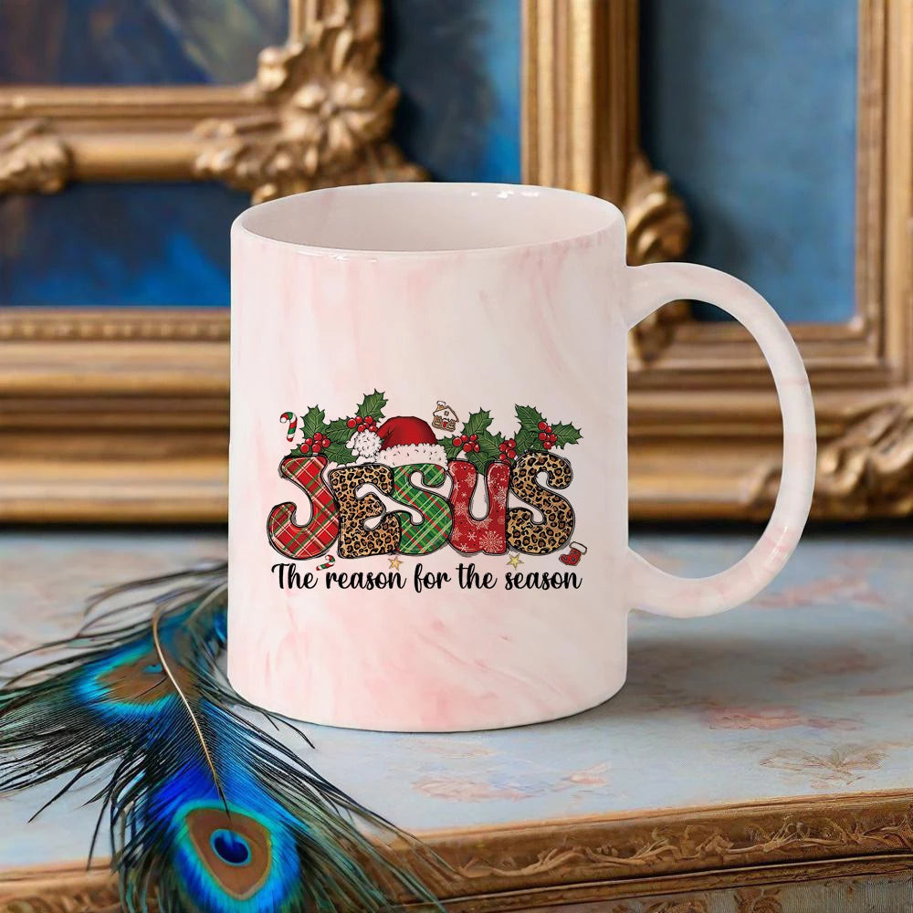 Colorful Ceramic Christian Mug Collection