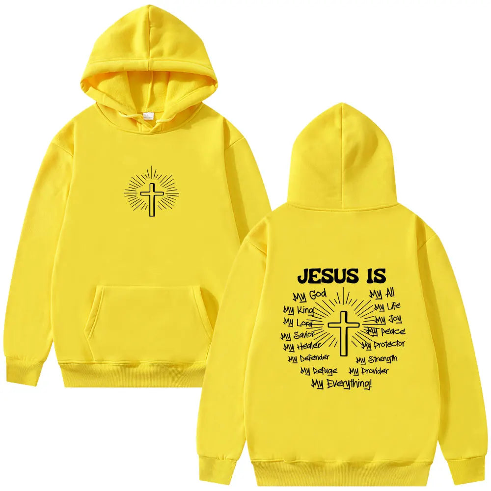 Jesus Is My Everything Hoodie Collection