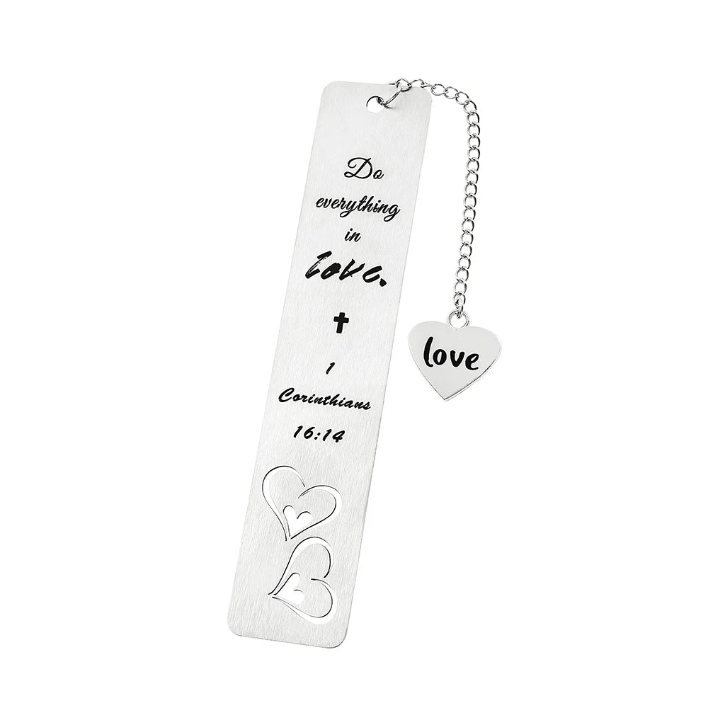 Christ is Love Book Mark