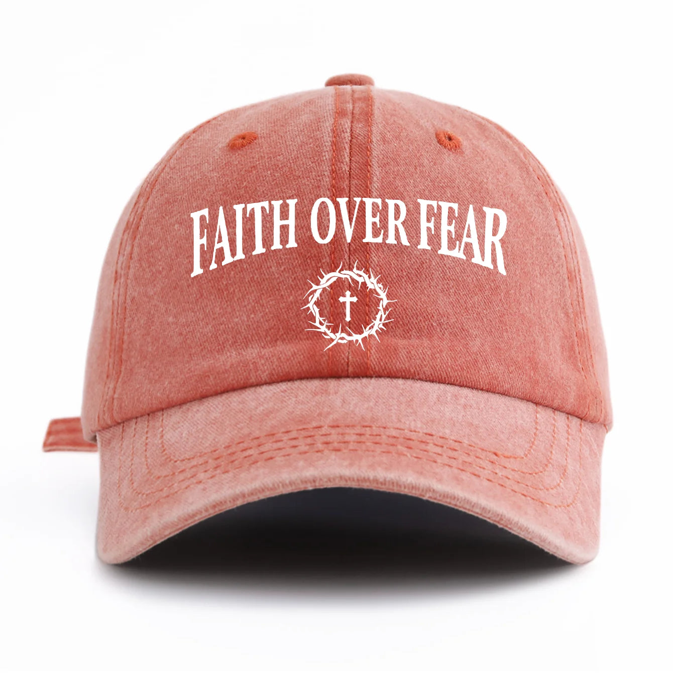 Faith Over Fear Dad Hat