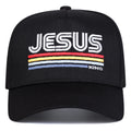 King Jesus Embroidery Baseball Cap