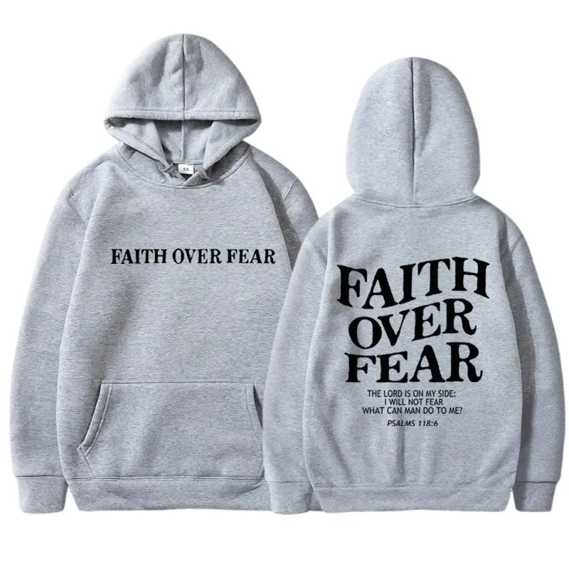 PSALMS 118:6 Hoodie Collection