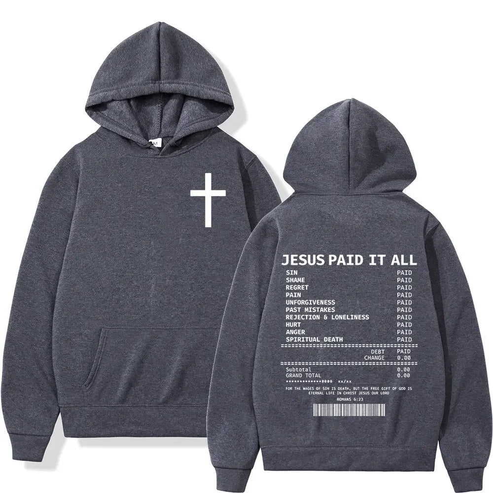 JESUS PAID IT ALL Hoodie Collection