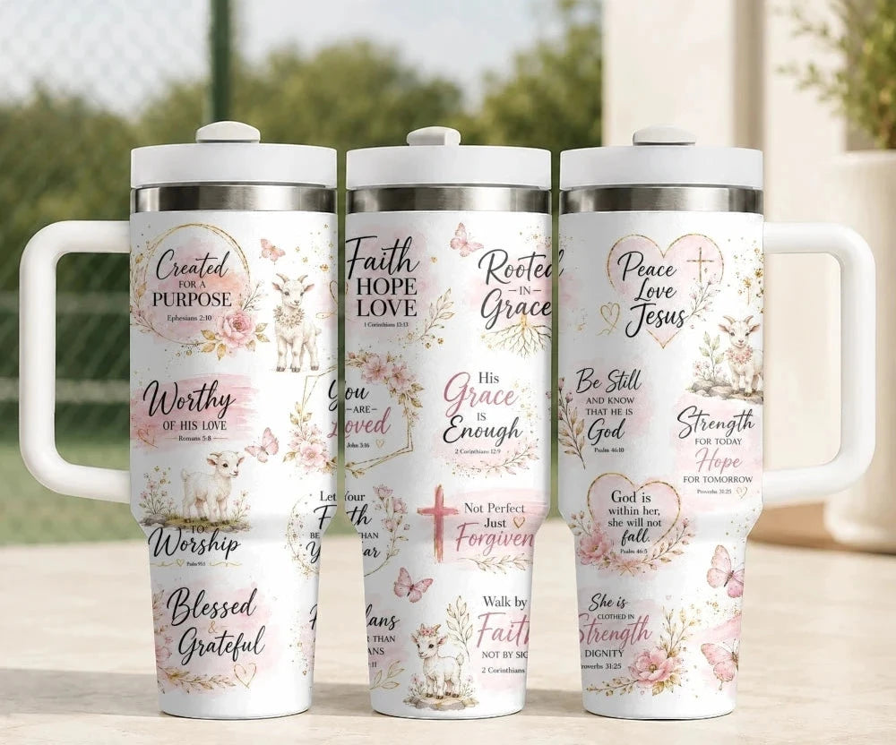 Daughter of the King Insulated Tumbler Collection