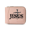 JESUS Short Purse Wallet