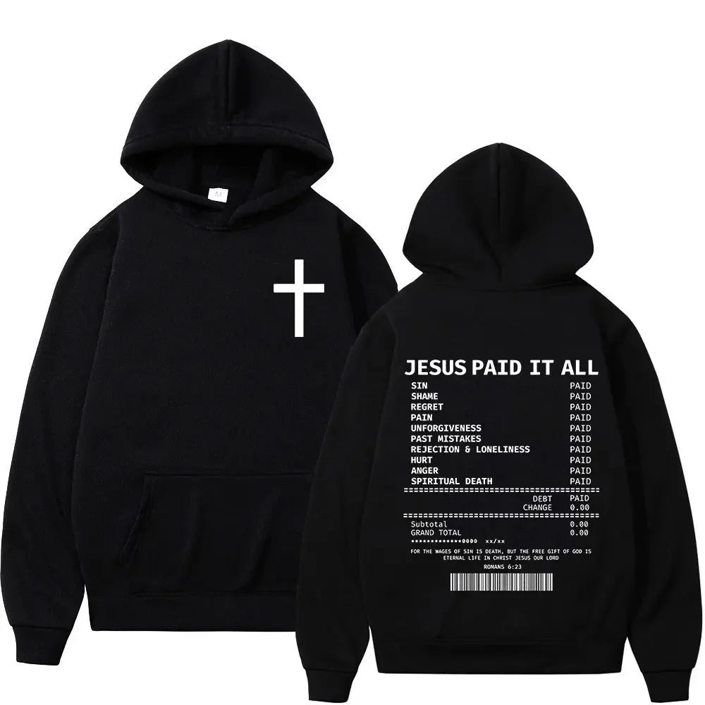 JESUS PAID IT ALL Hoodie Collection