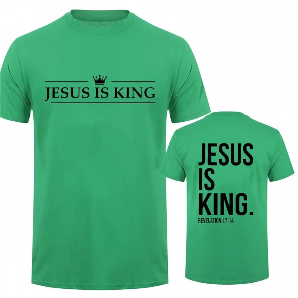 JESUS IS KING T-Shirt Collection