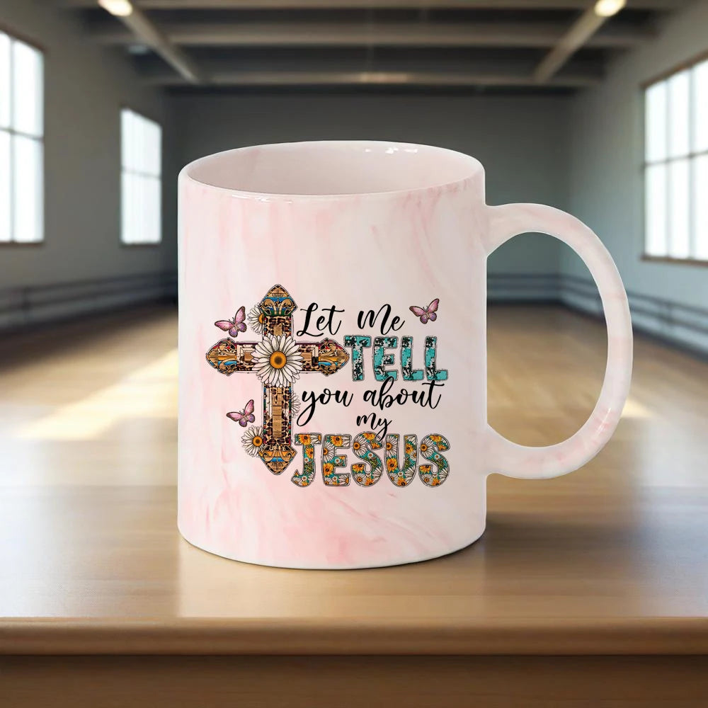 Colorful Ceramic Christian Mug Collection