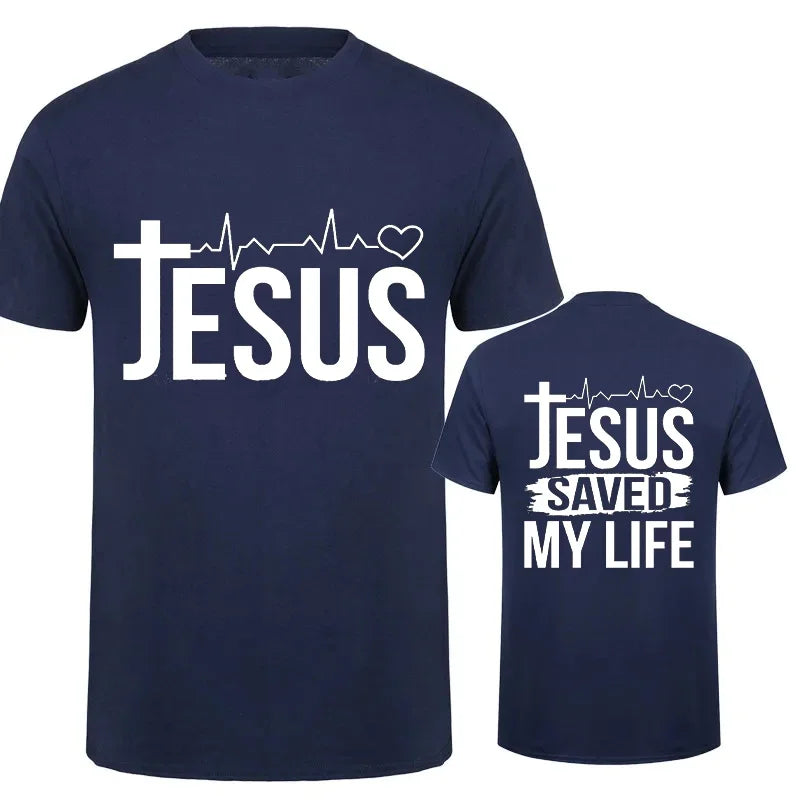 JESUS SAVED MY LIFE T-Shirt Collection