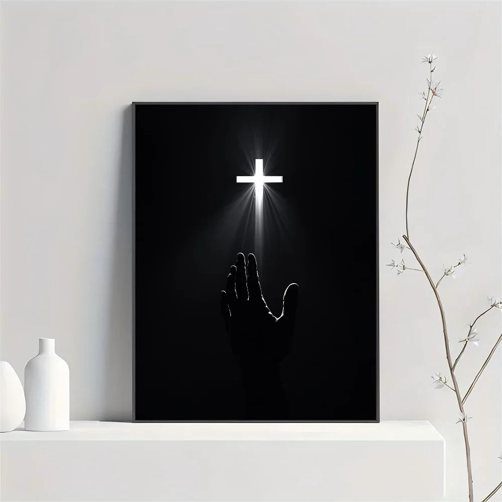 By His Wounds We Are Healed Canvas Poster Collection