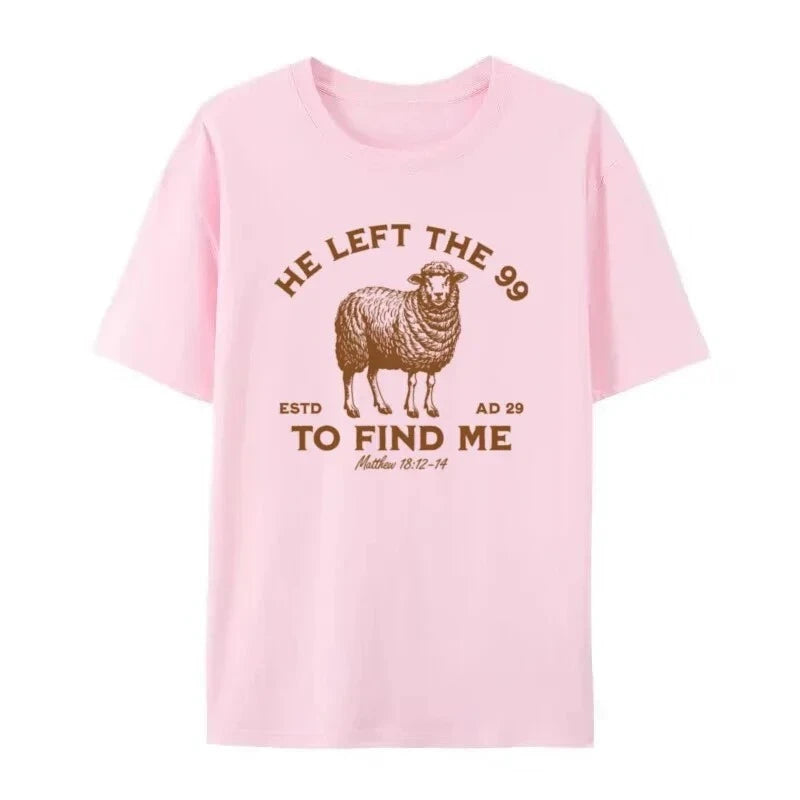 He Left the 99 Vintage T-Shirt