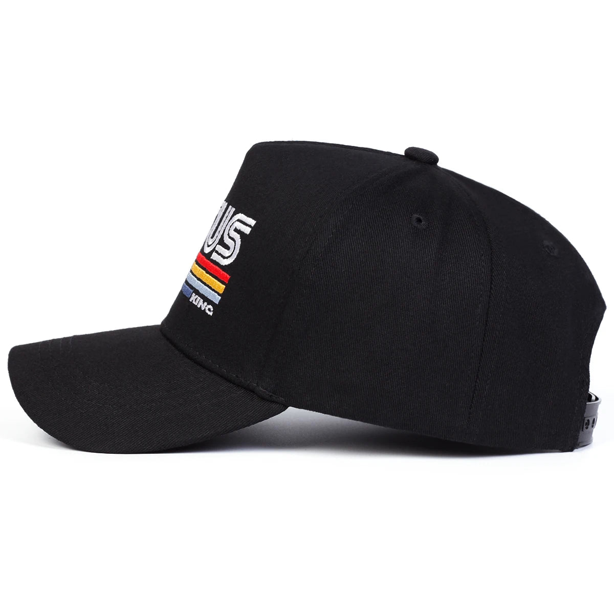 King Jesus Embroidery Baseball Cap