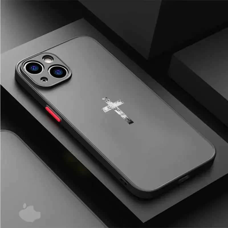 Cross iPhone Case