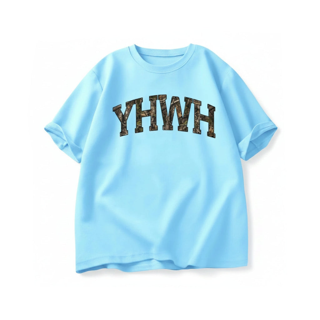 Camo YHWH Oversized T-shirt Collection