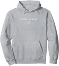 Jesus Is King Minimalist Hoodie