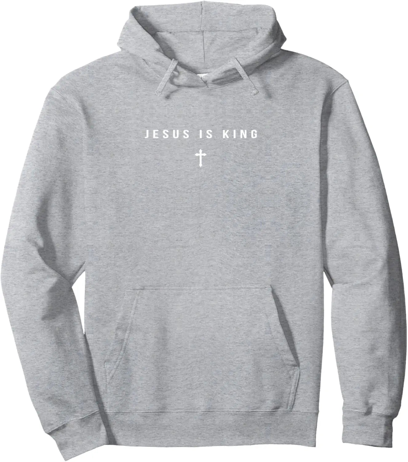 Jesus Is King Minimalist Hoodie