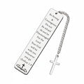 Joshua 1:9 Stainless Steel Bookmark (Set of 2)