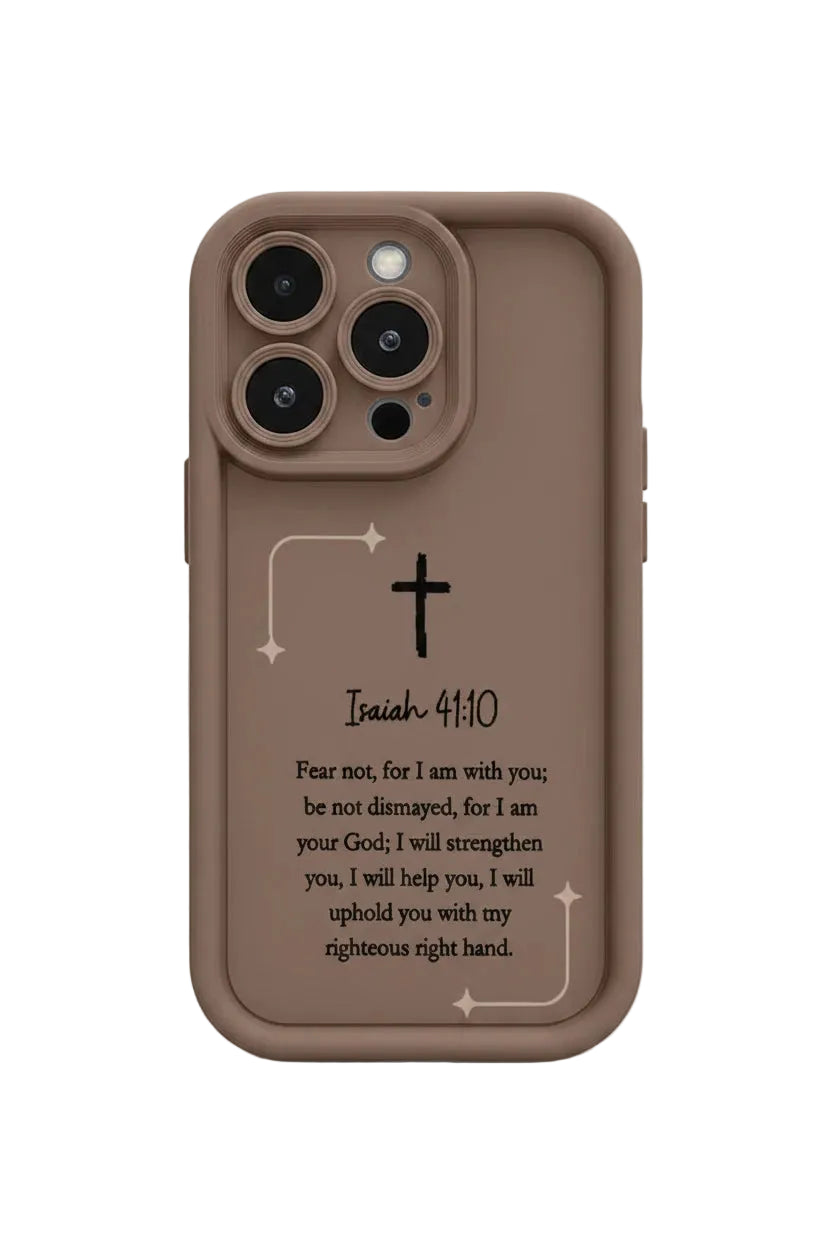 Isaiah 41:10 iPhone Case