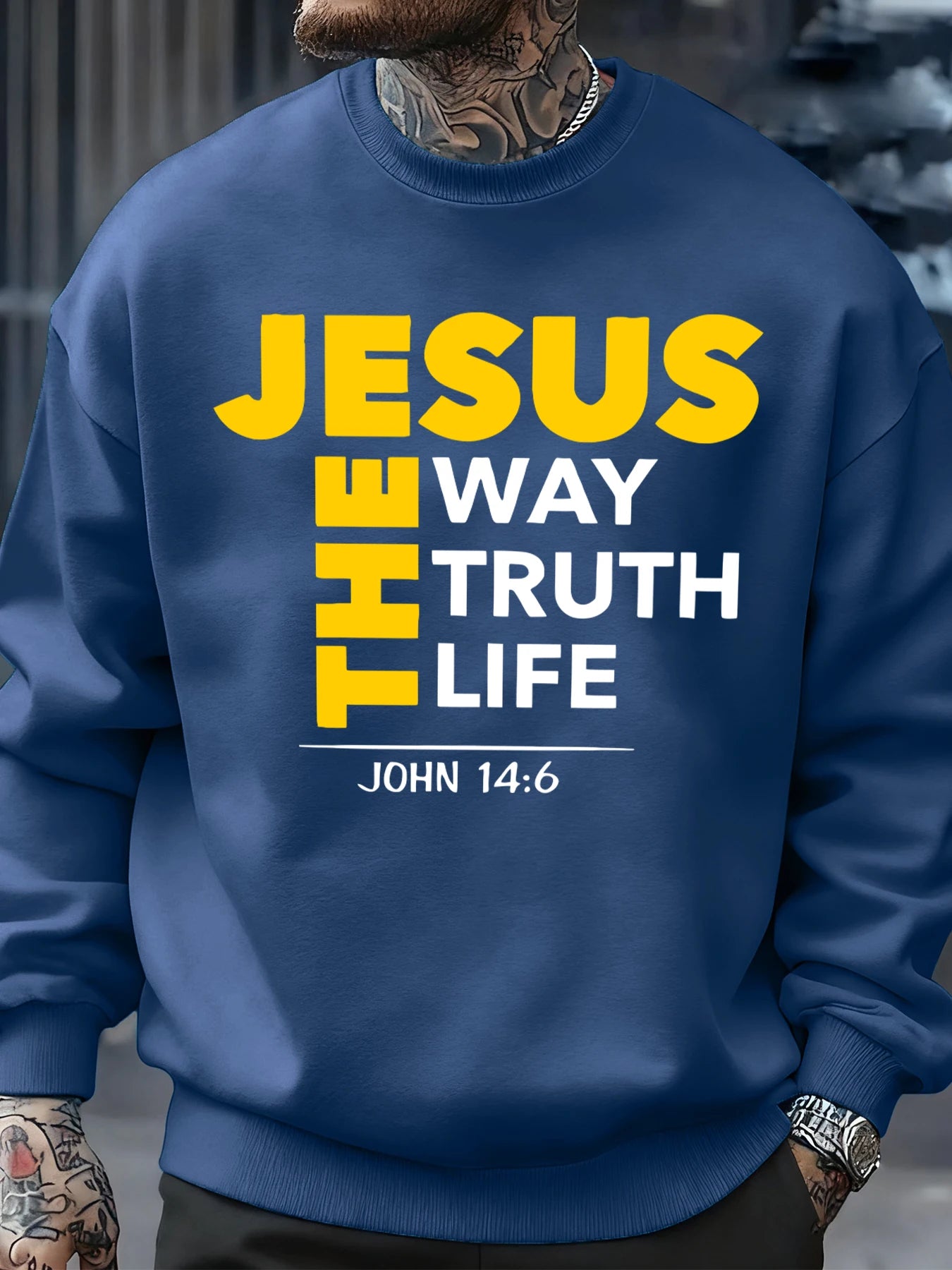 The Way The Truth The Life Pullover Collection