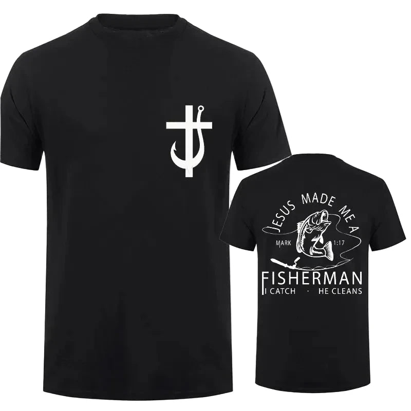 Jesus Made Me A Fisherman T-Shirt Collection
