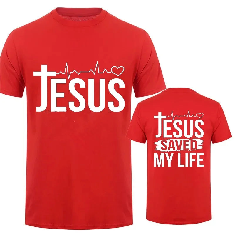 JESUS SAVED MY LIFE T-Shirt Collection